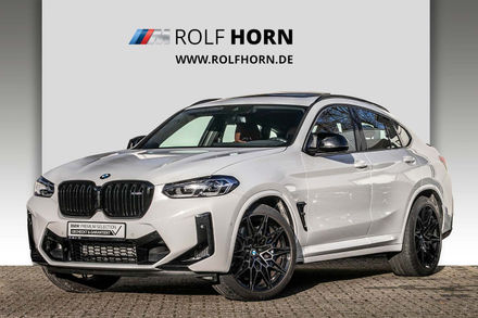 BMW X4 M COMPETITION AT