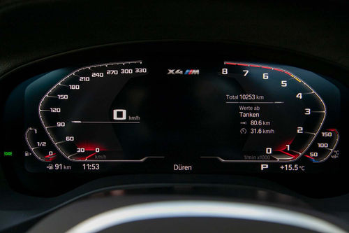 BMW X4 M COMPETITION AT