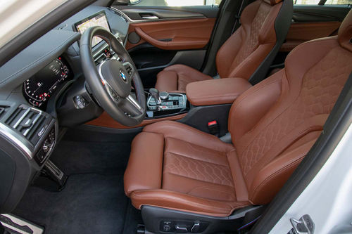 BMW X4 M COMPETITION AT