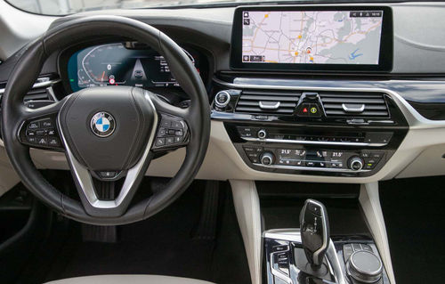 BMW 520d Touring