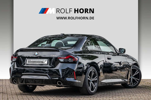 BMW 218i Steptronic Coupe
