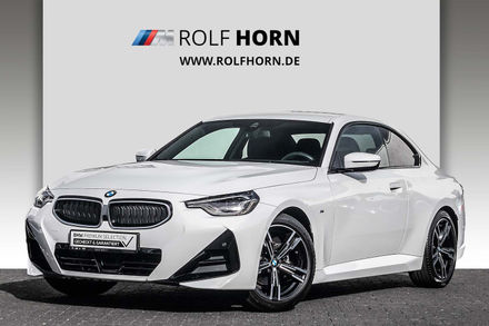 BMW 218i Steptronic Coupe M Sport