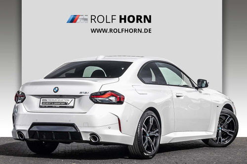 BMW 218i Steptronic Coupe M Sport