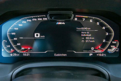 BMW M4 Competition M xDrive