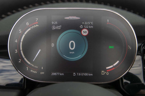 MINI John Cooper Works Cabrio